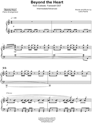 Beyond the Heart [intermediate / advanced]