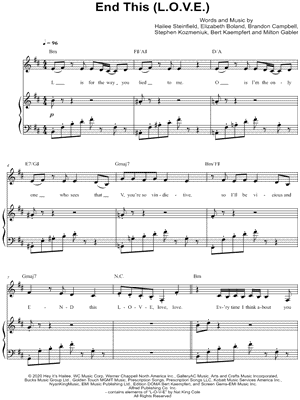 End This (L.O.V.E.)