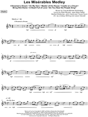 Les Misérables Medley