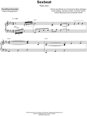 Sexbeat [piano intro]