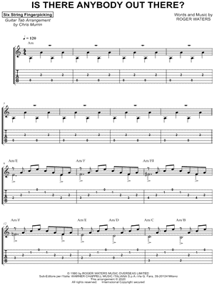 Is There Anybody Out There?