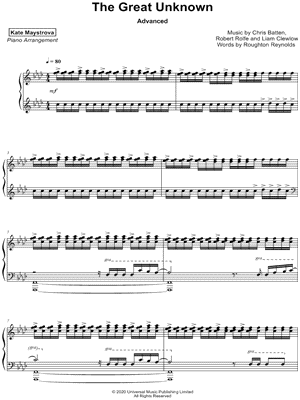 The Great Unknown [advanced]