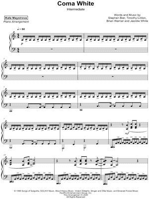 Coma White [intermediate]