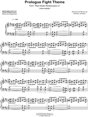 Prologue Fight Theme [intermediate]