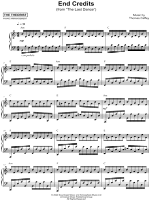 End Credits from The Last Dance