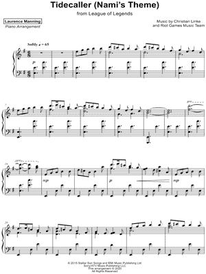 Tidecaller (Nami's Theme)