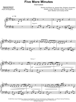 Five More Minutes [intermediate]