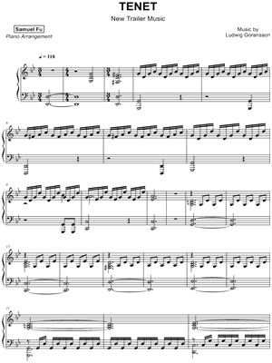 Tenet (New Trailer Music)