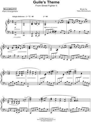 Guile's Theme