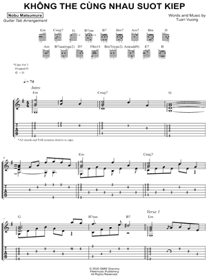 Không The Cùng Nhau Suot Kiep