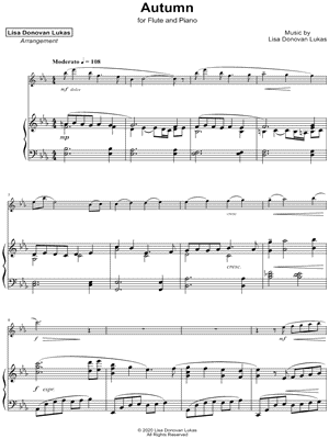 Autumn - Flute & Piano