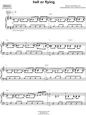 hell or flying