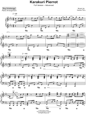 Karakuri Pierrot [full - advanced]