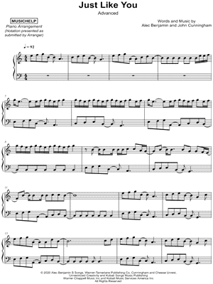 Just Like You [advanced]