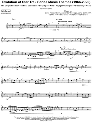 Evolution of Star Trek Series Music Themes (1966-2020)