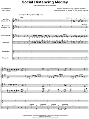 Social Distancing Medley