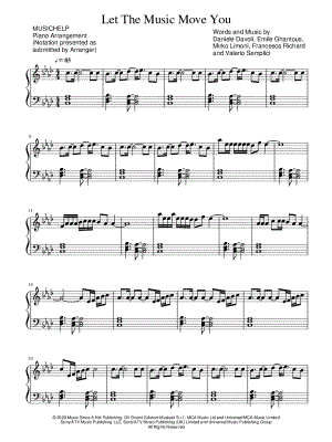Let the Music Move You