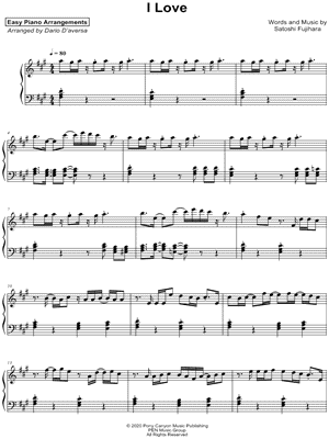 I Love... [easy]