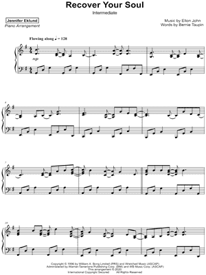 Recover Your Soul [intermediate]