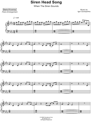 Siren Head Song (When the Siren Sounds)