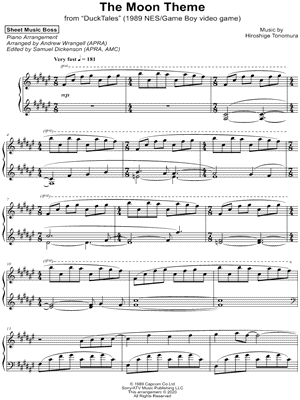 DuckTales Moon Theme