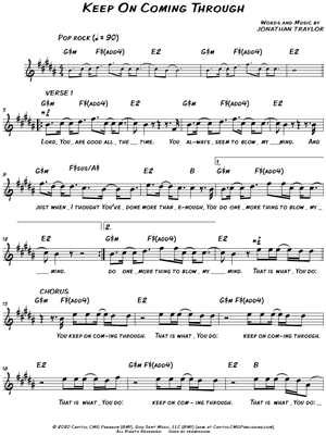 Keep On Coming Through