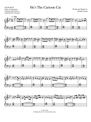 He's the Cartoon Cat