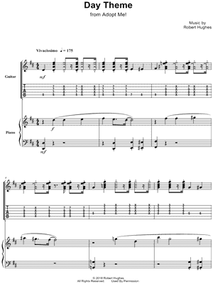 Day Theme - Guitar & Piano