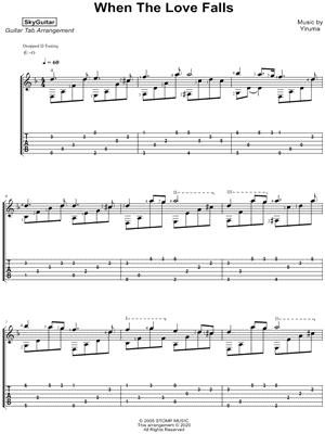 When the Love Falls