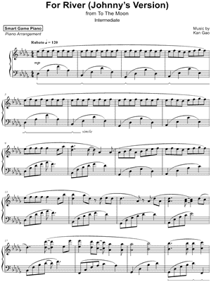 For River (Johnny's Version) [intermediate]