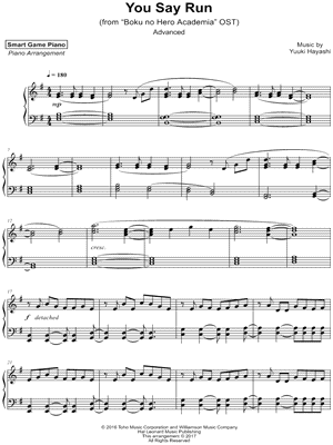 You Say Run [advanced]