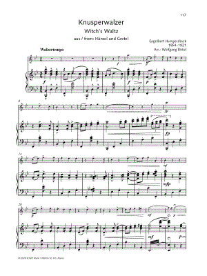 Witch Waltz - Violin & Piano