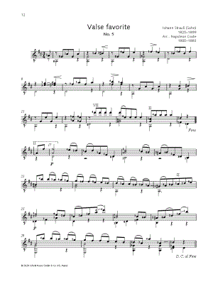 Valse favorite No. 5