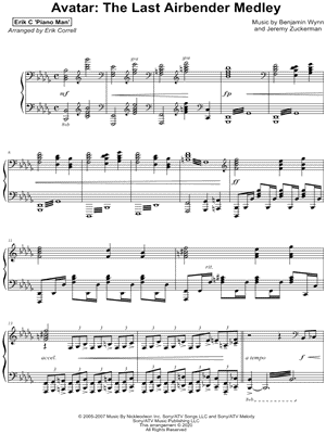 Avatar: The Last Airbender Medley