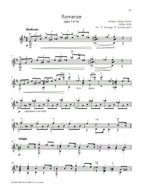 Bardenklänge, Op. 13: No. 10: Romanze