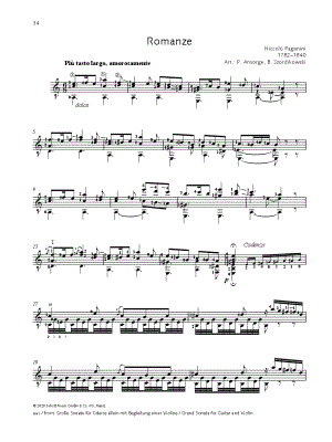 Grand Sonata, MS 3: II. Romance