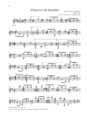 Villancico de Navidad