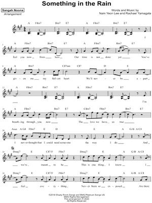 Something in the Rain