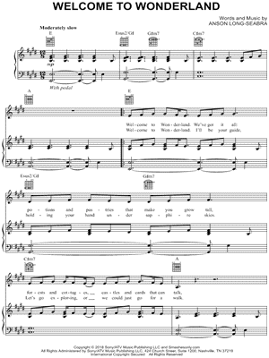 Welcome to Wonderland