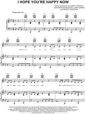 I Hope You're Happy Now