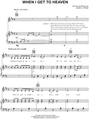 When I Get to Heaven