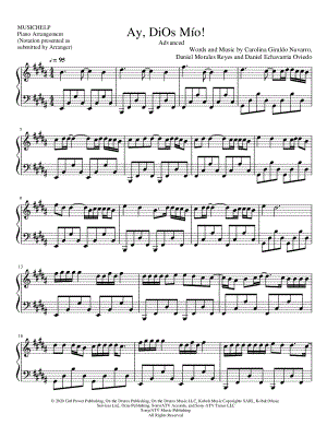 Ay, DiOs Mío! [advanced]