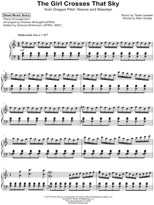 The Girl Crosses That Sky