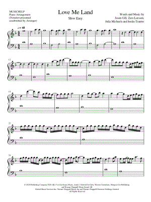 Love Me Land [slow easy]