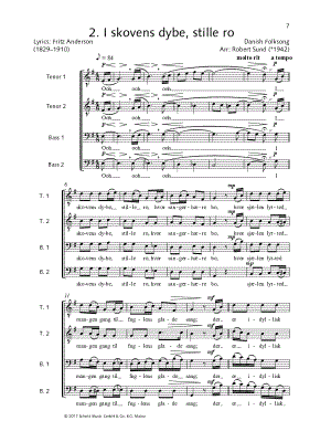 I skovens dybe, stille ro