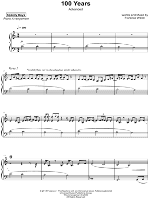 100 Years [advanced]