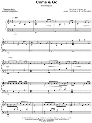 Come & Go [intermediate]