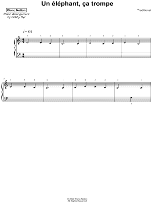 Un éléphant, ça trompe