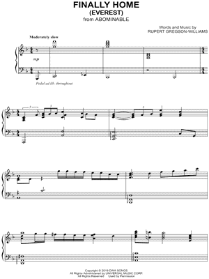 Finally Home (Everest)