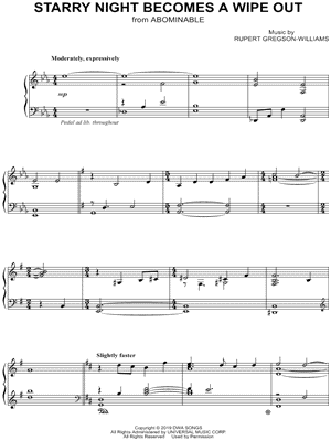 Starry Night Becomes a Wipe Out